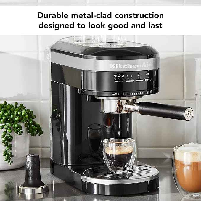 KitchenAid Metal Semi-Automatic Espresso Machine - KES6503