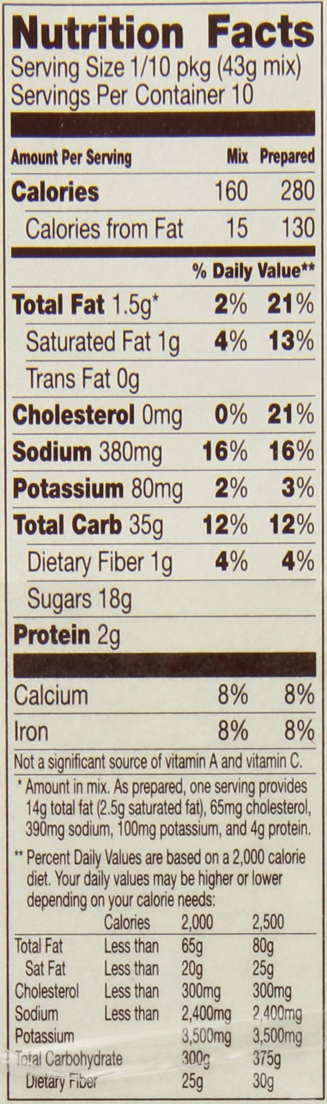 Supermoist Cake Mix (91.5 Ounce)