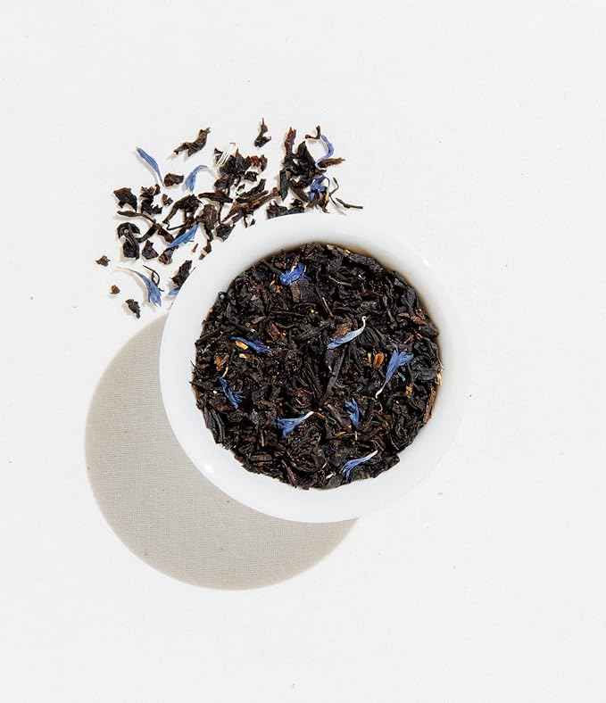 Art Of Tea | 6 Section Leatherette with Assorted Tea bags | Tea Assortment Gift Box