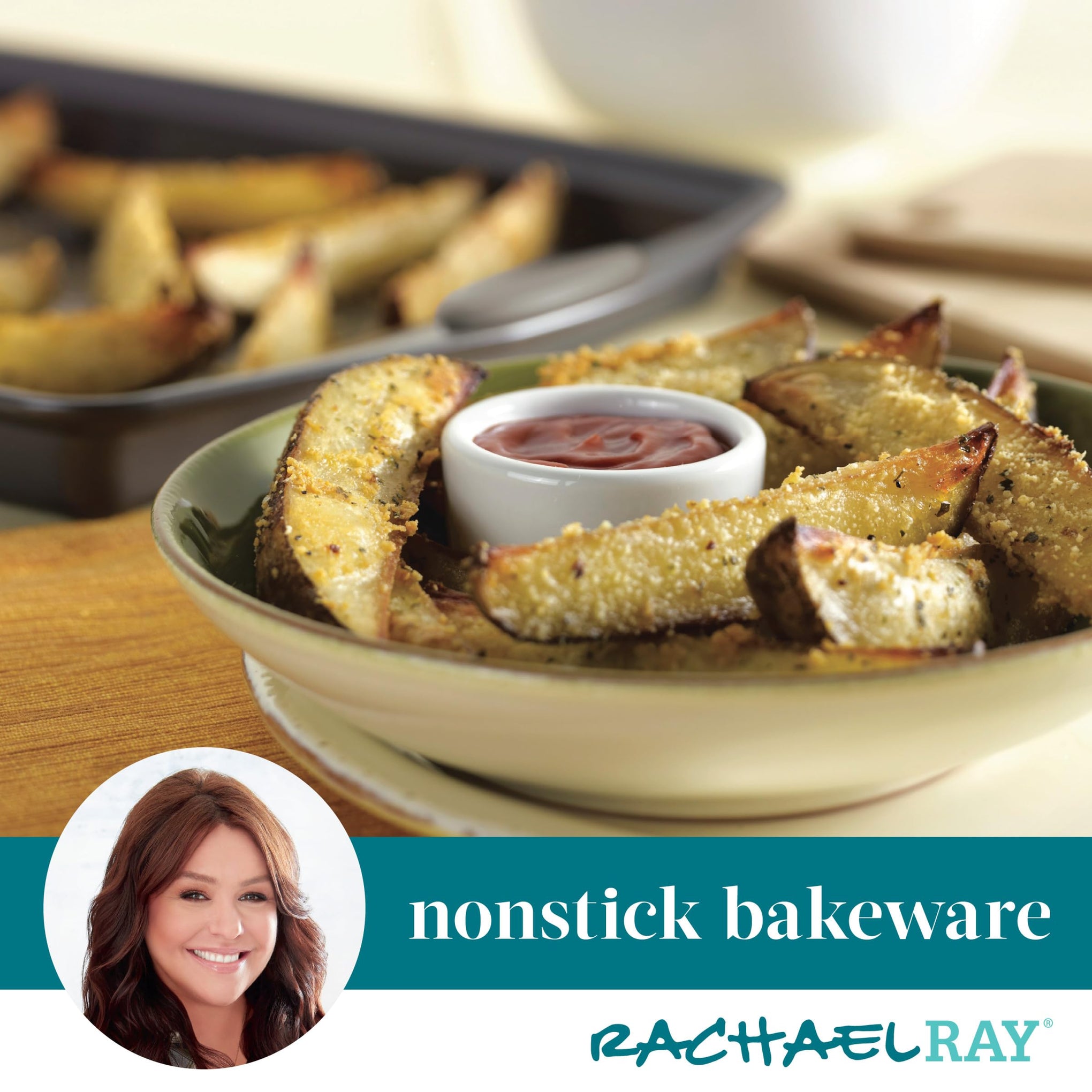 Bakeware Nonstick Cookie Pan Set (3 Count)