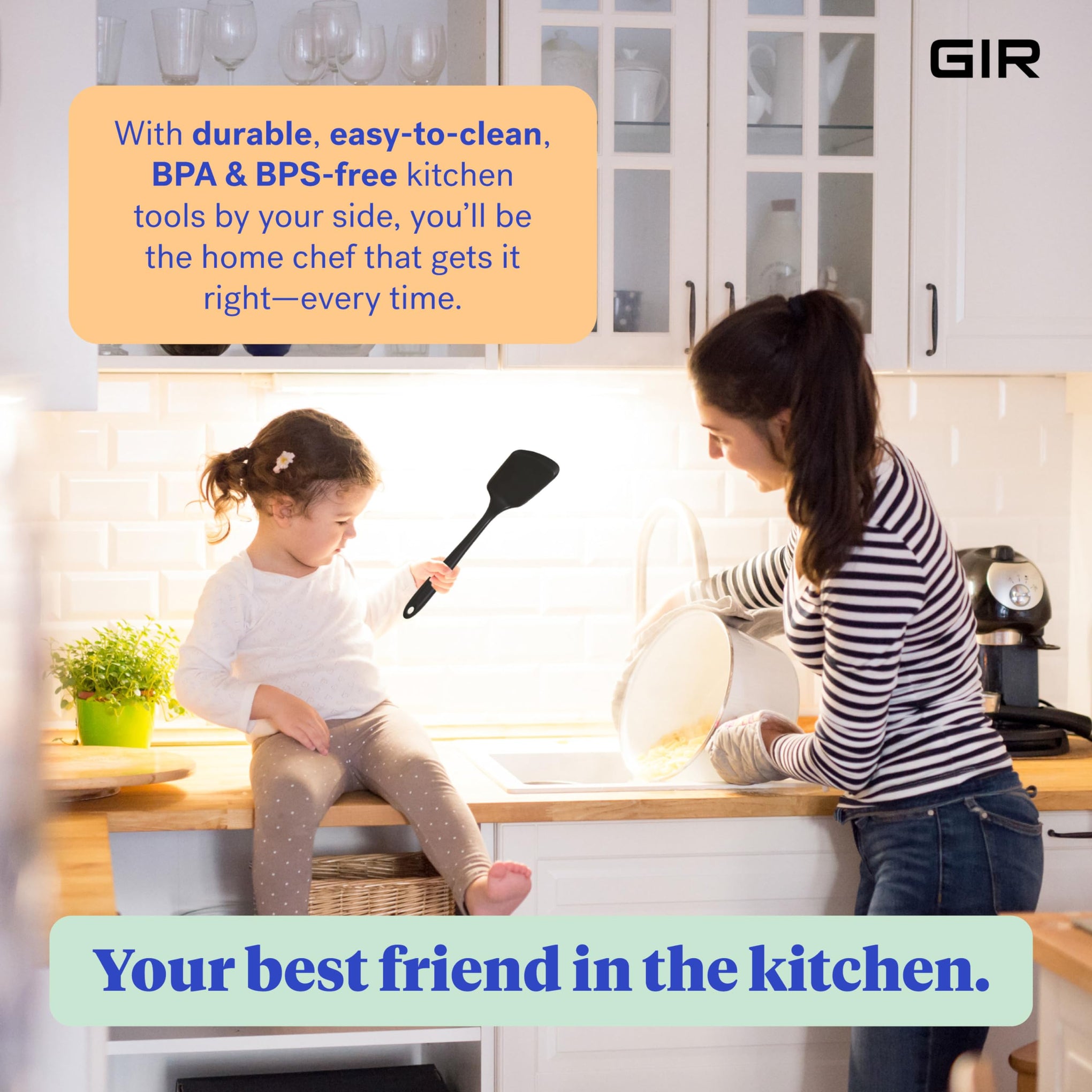 Get It Right Premium Silicone Spatula Turner