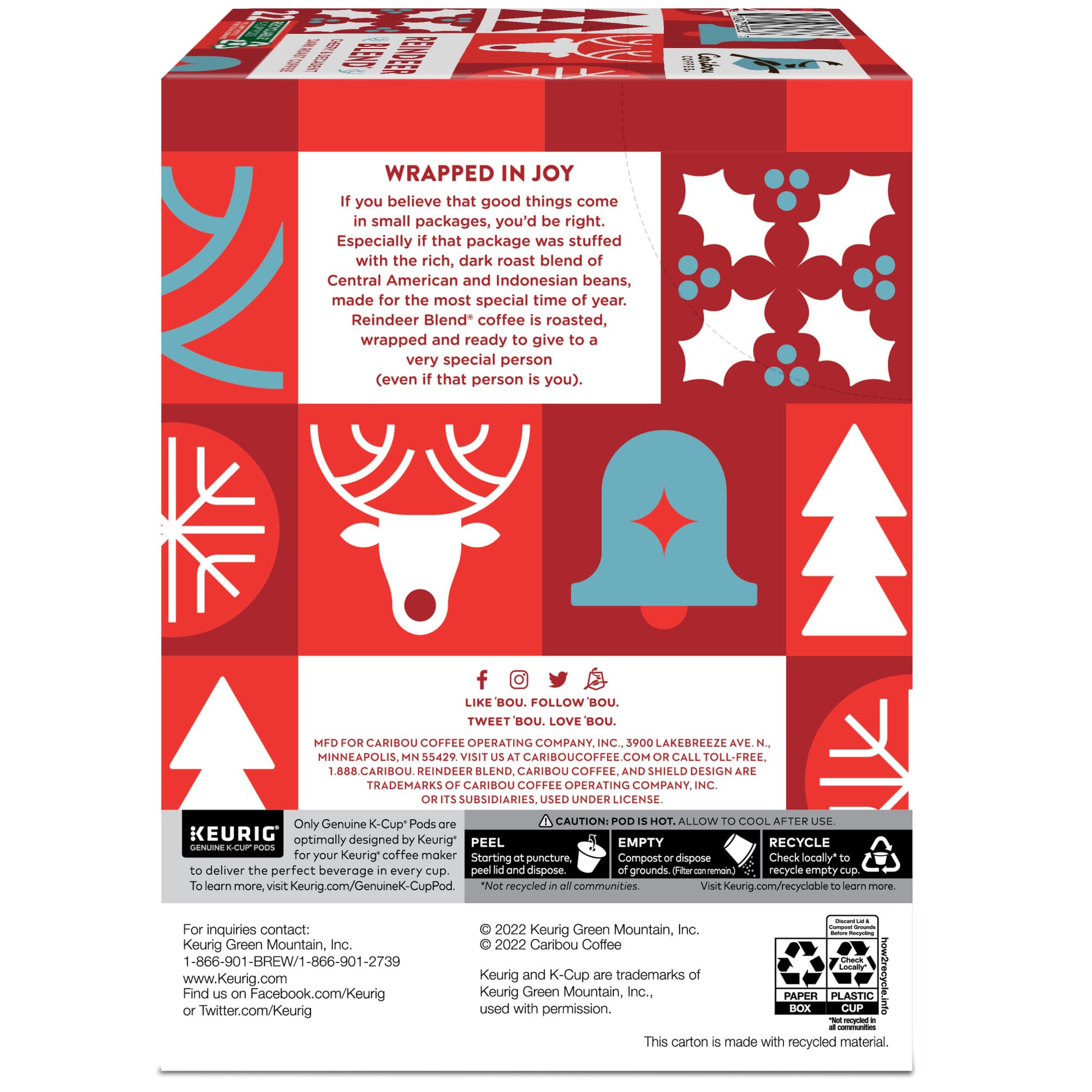 Reindeer Blend (88 Count)