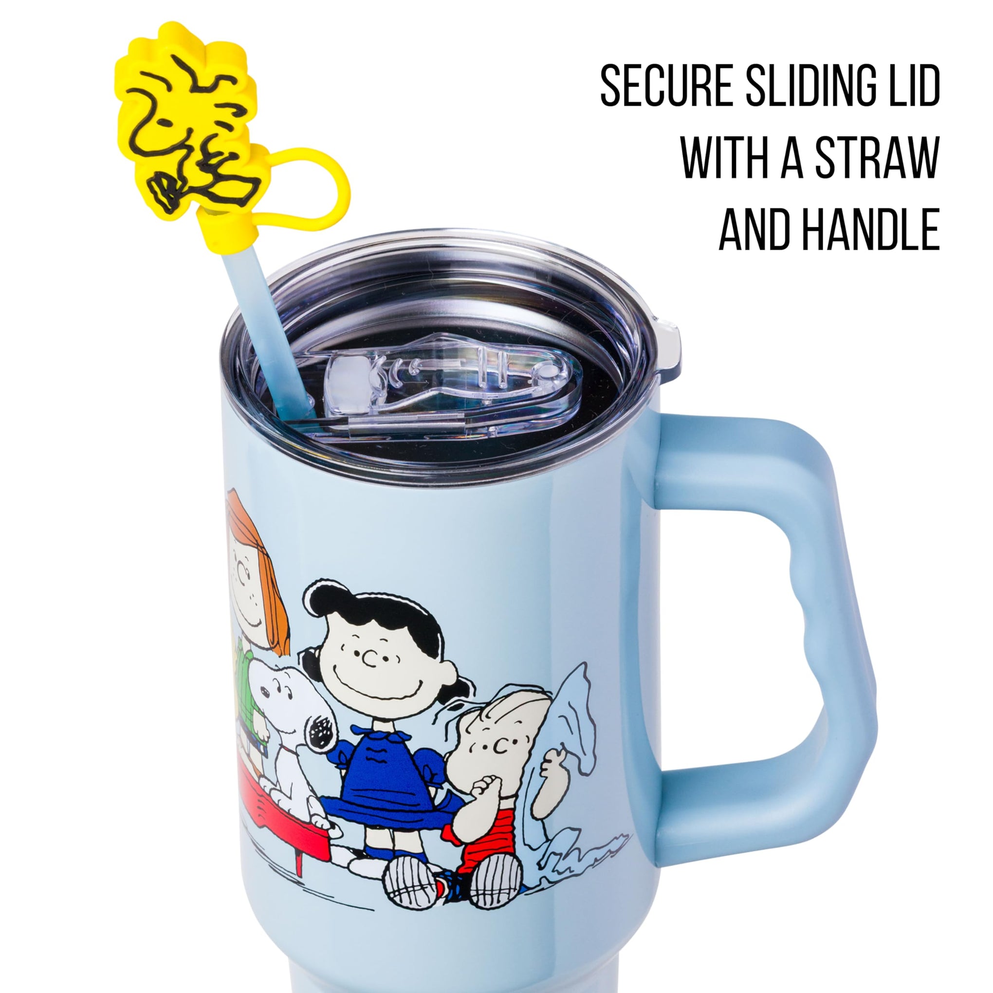 Peanuts Gang Stainless Steel Tumbler