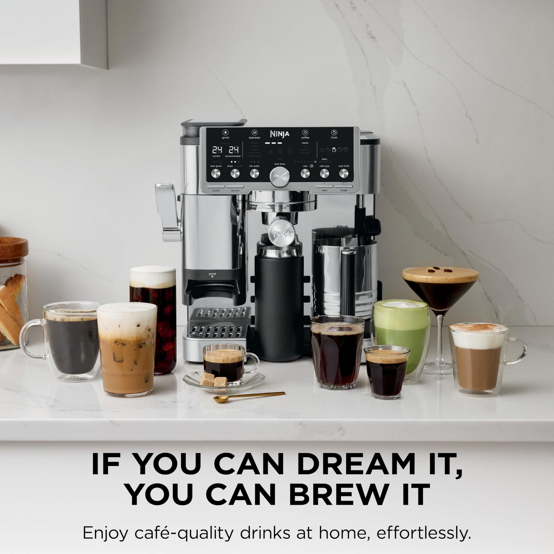 Luxe Café Pro Series