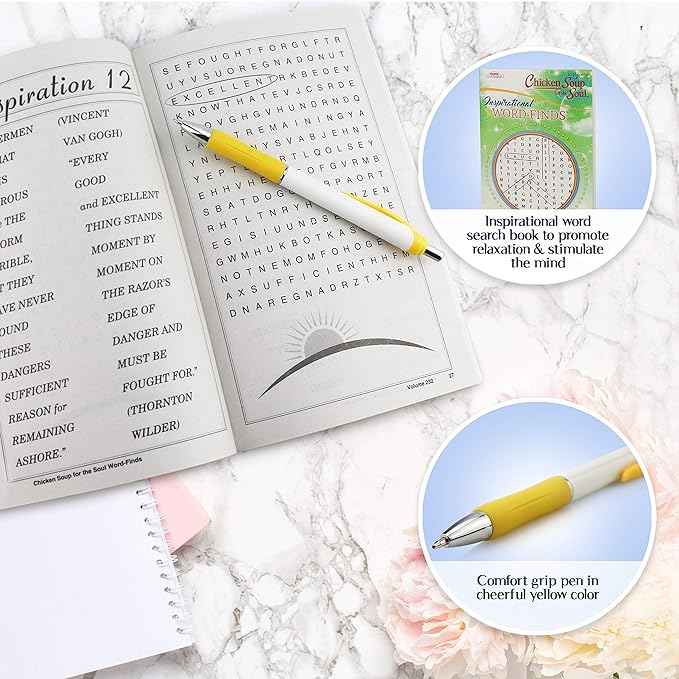 Get Well Soon Gifts for Women or Men - Gift Set Includes Luxury Blanket, Temperature Retention Cup, TLC Tea Kit & Inspirational Word Search Book - After Surgery, Thinking of You Care Package