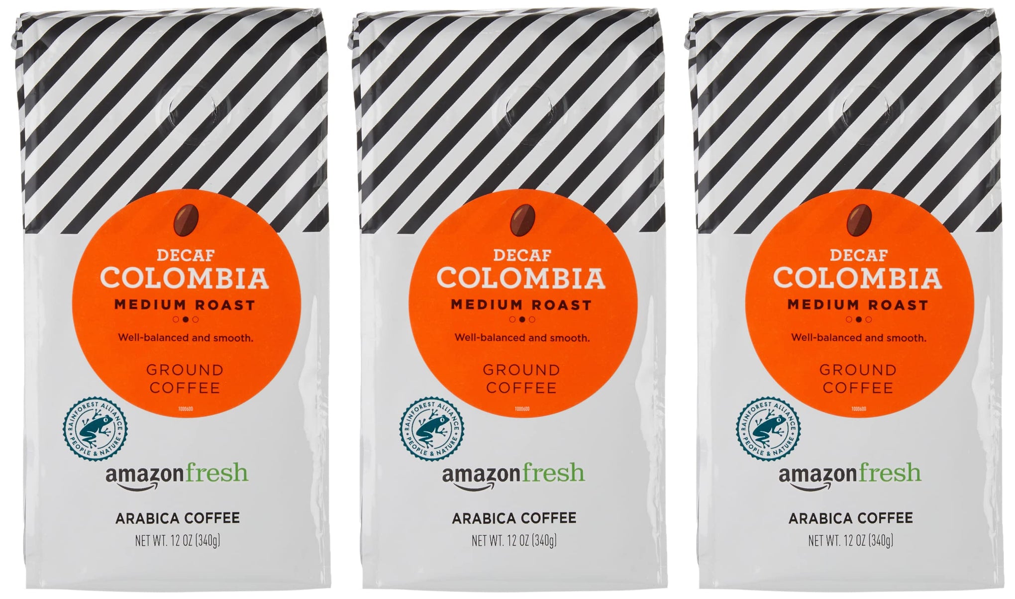 Decaf Colombia Ground Coffee (36 Ounce)