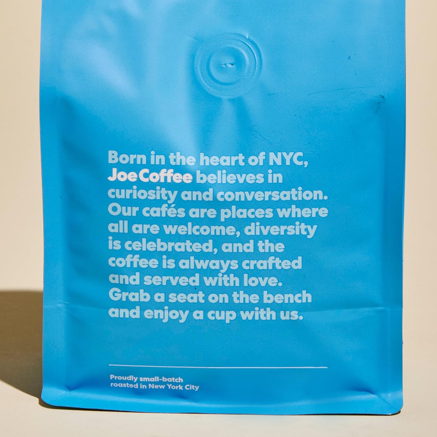 Joe Coffee Company - The Amsterdam Whole Bean Specialty Coffee, 12 oz Bag (Pack of 6) | NYC Roaster, Rainforest Alliance Certified, Kosher, Climate-Friendly