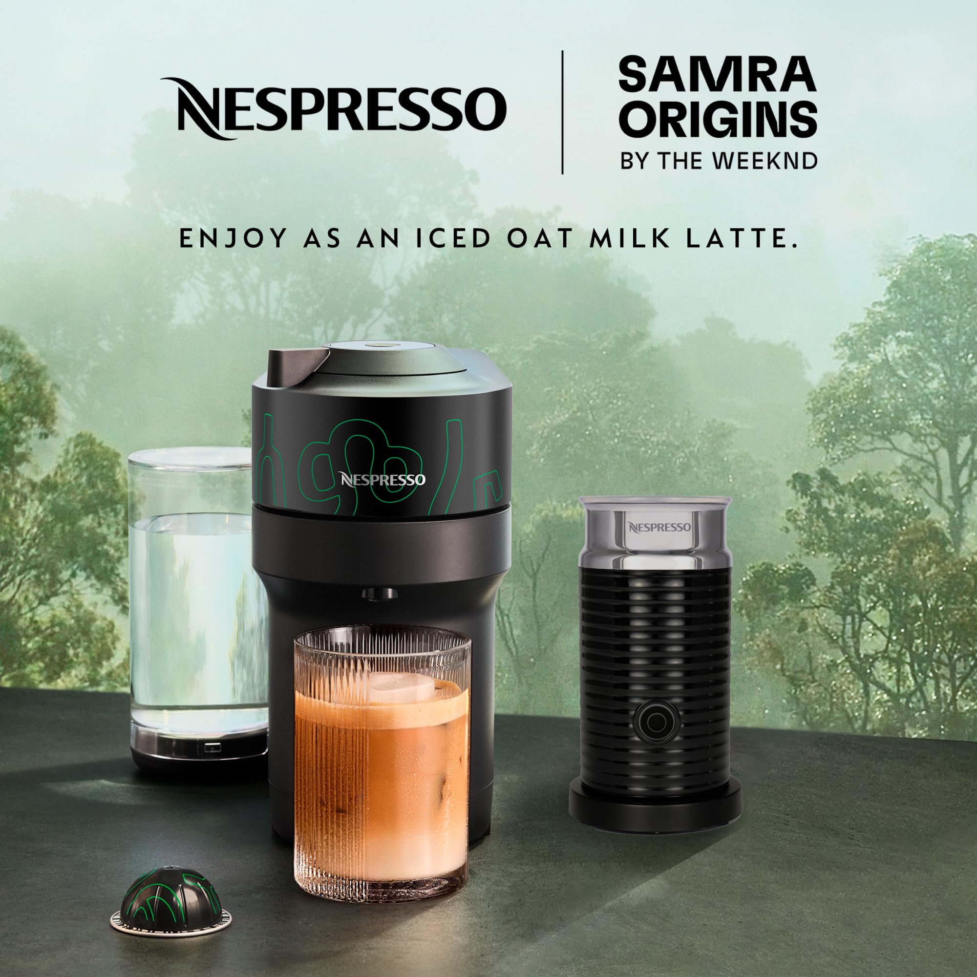 Vertuo Pop+ Coffee and Espresso Maker by Breville