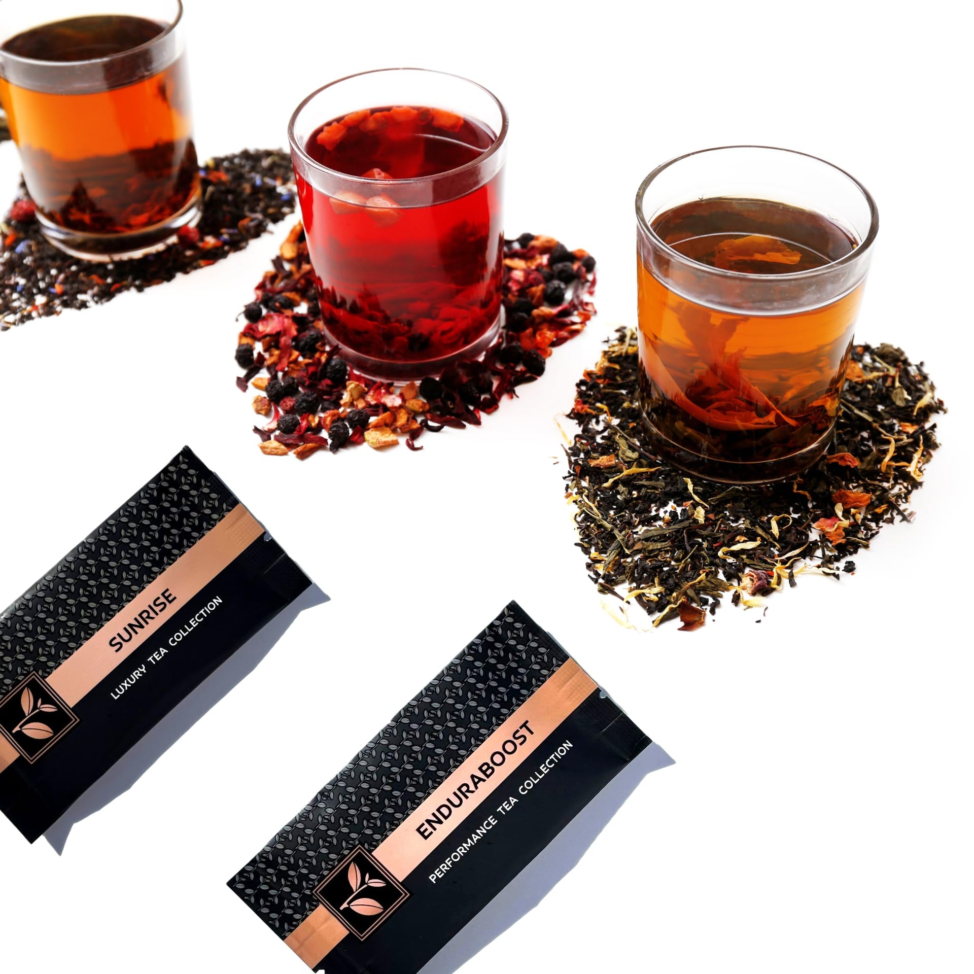 Premium Tea Flight Gift Set (5.1 Ounce)