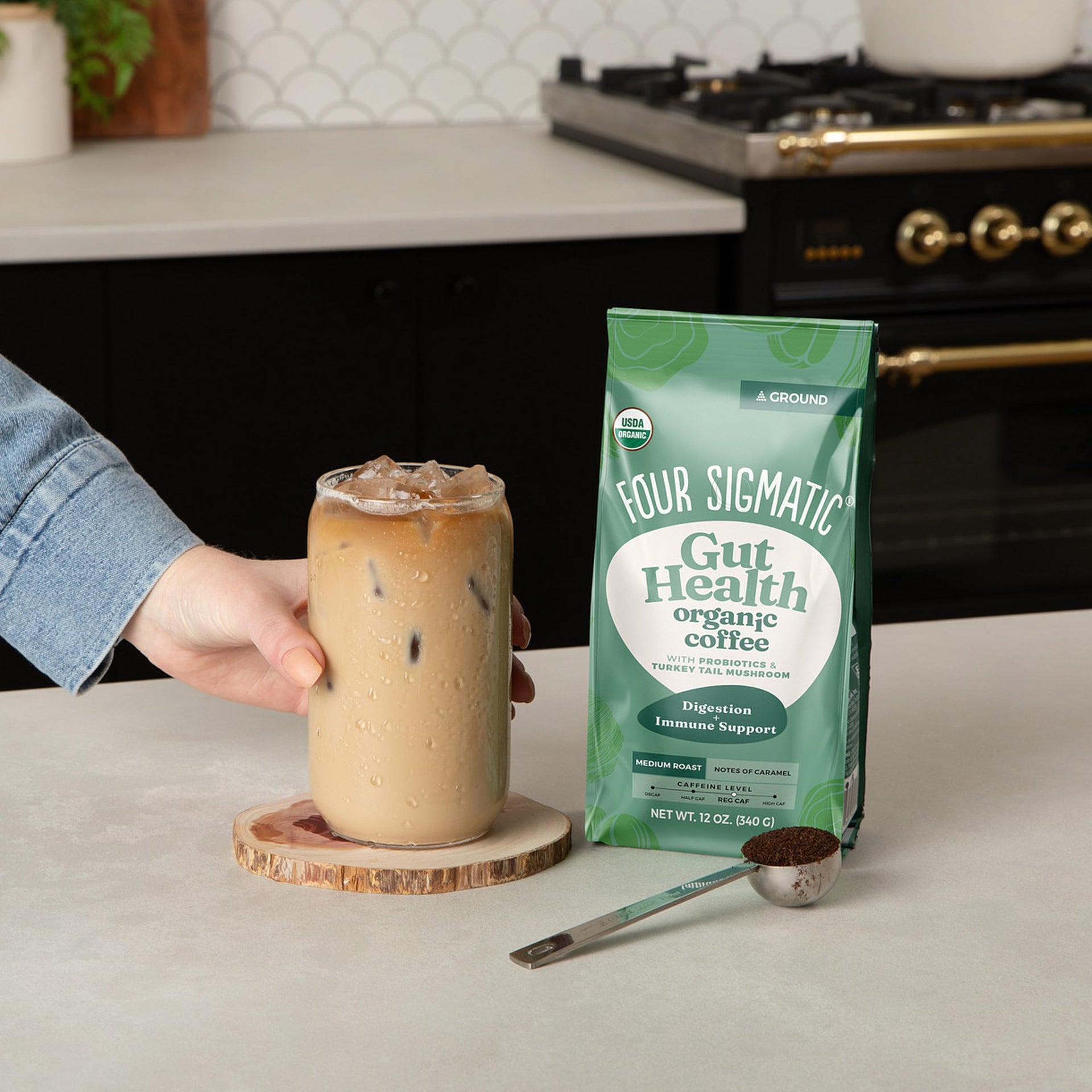 Gut Health Organic Ground Coffee (12 Ounce)