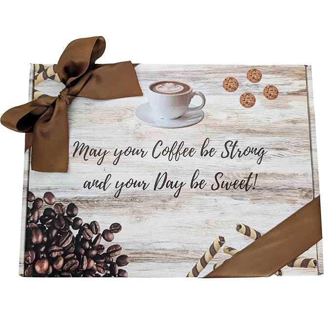 Gourmet Coffee Gift Box | Coffee Lover Gift Basket for Birthday, Holidays, Corporate Gifting, Coffee Gift Set for All Occasions | Birthdays, Anniversaries, Christmas, New Year, Coworkers, Business Occasions