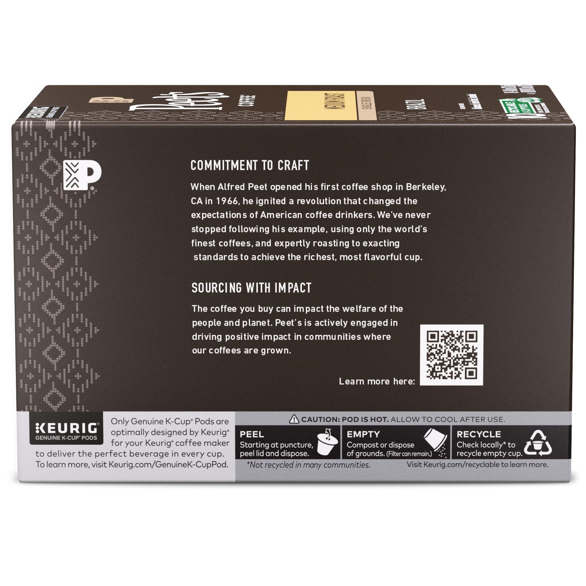 Coffee Pods Medium Roast (60 Count)