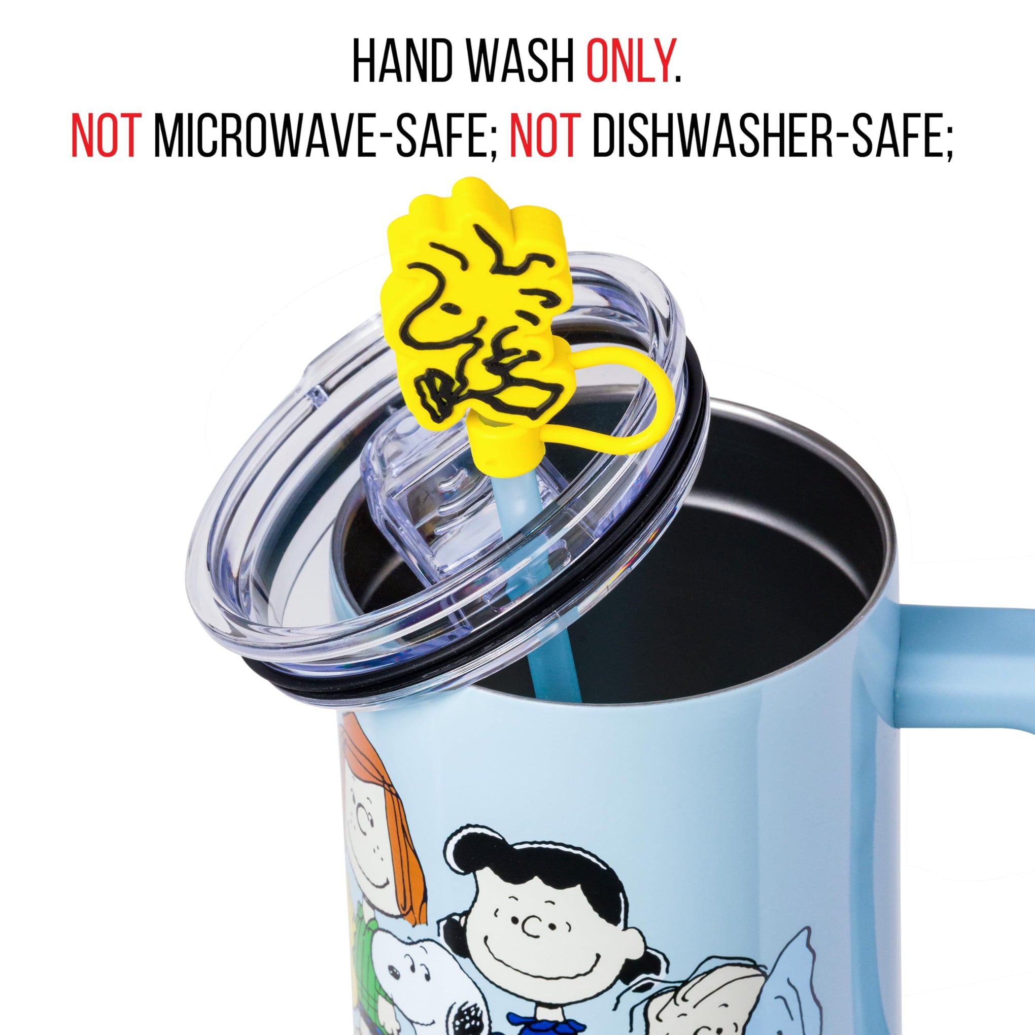 Peanuts Gang Stainless Steel Tumbler