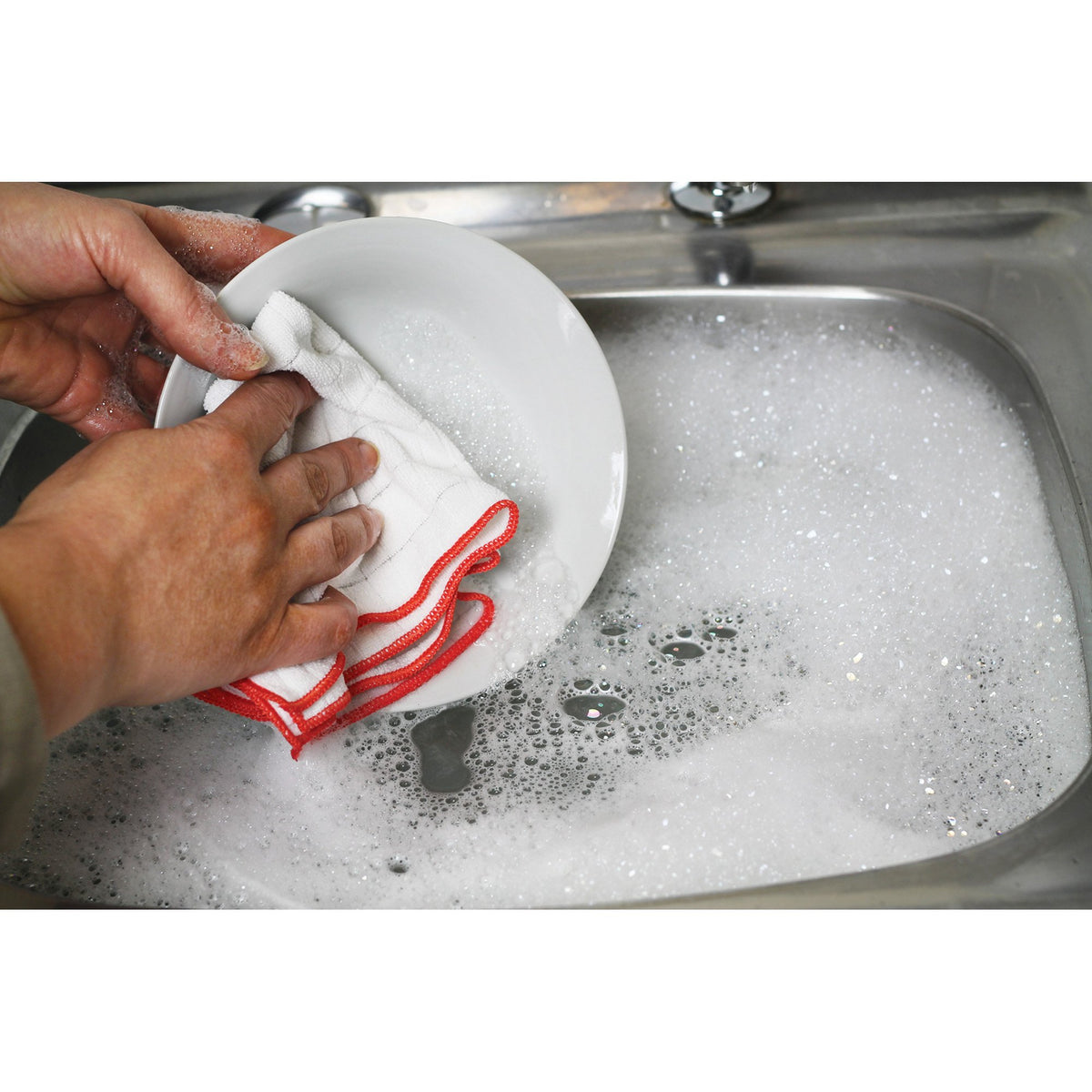Wash & Wipe Dish Cloth