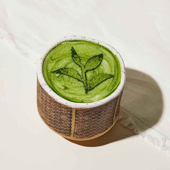 Matchaful - Hikari - Single Origin Ceremonial Matcha - Fine Green Tea Powder, Direct-Trade From Shizuoka, Japan - Smooth and Creamy with Flavor Notes of Walnut, Lemon, Butter - 100g Bag