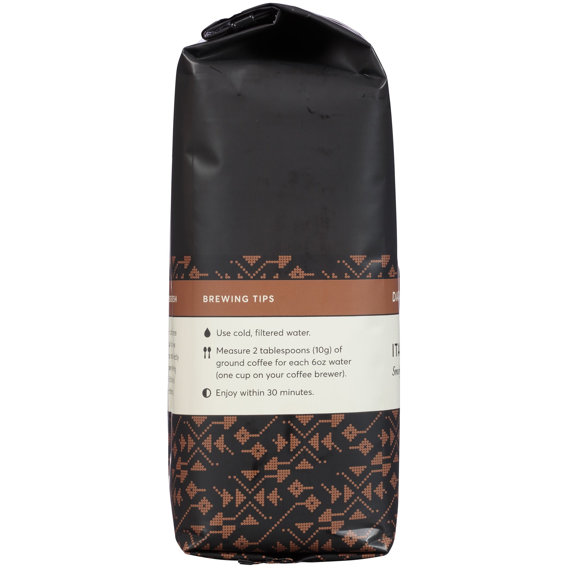 Italian Roast Dark Roast Ground Coffee (12 Ounce)