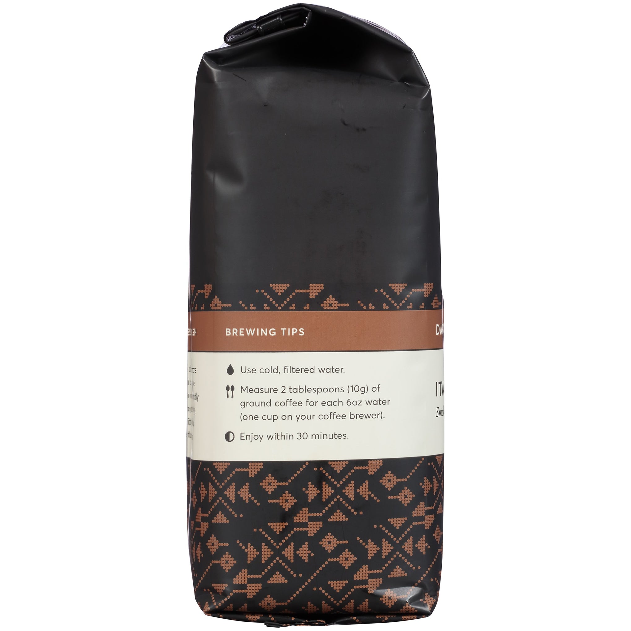 Italian Roast Dark Roast Ground Coffee (12 Ounce)