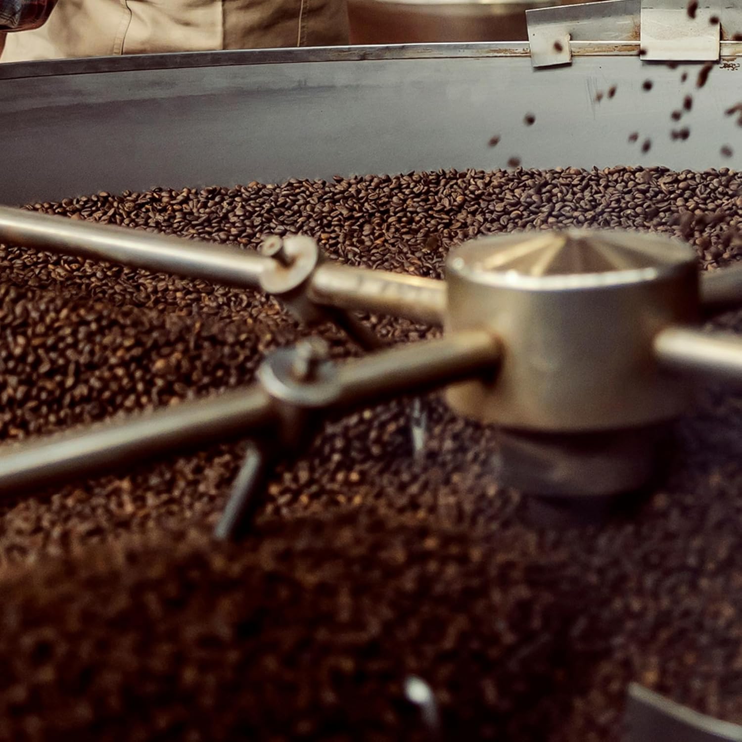 Coffee Bean Direct Irish Cream Flavored, Whole Bean Coffee, 5 Pound Bag (Pack of 1)