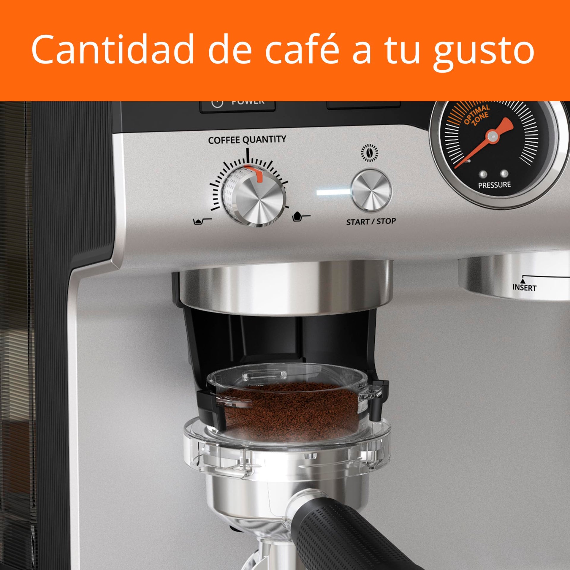 Barista Espresso Machine with Built