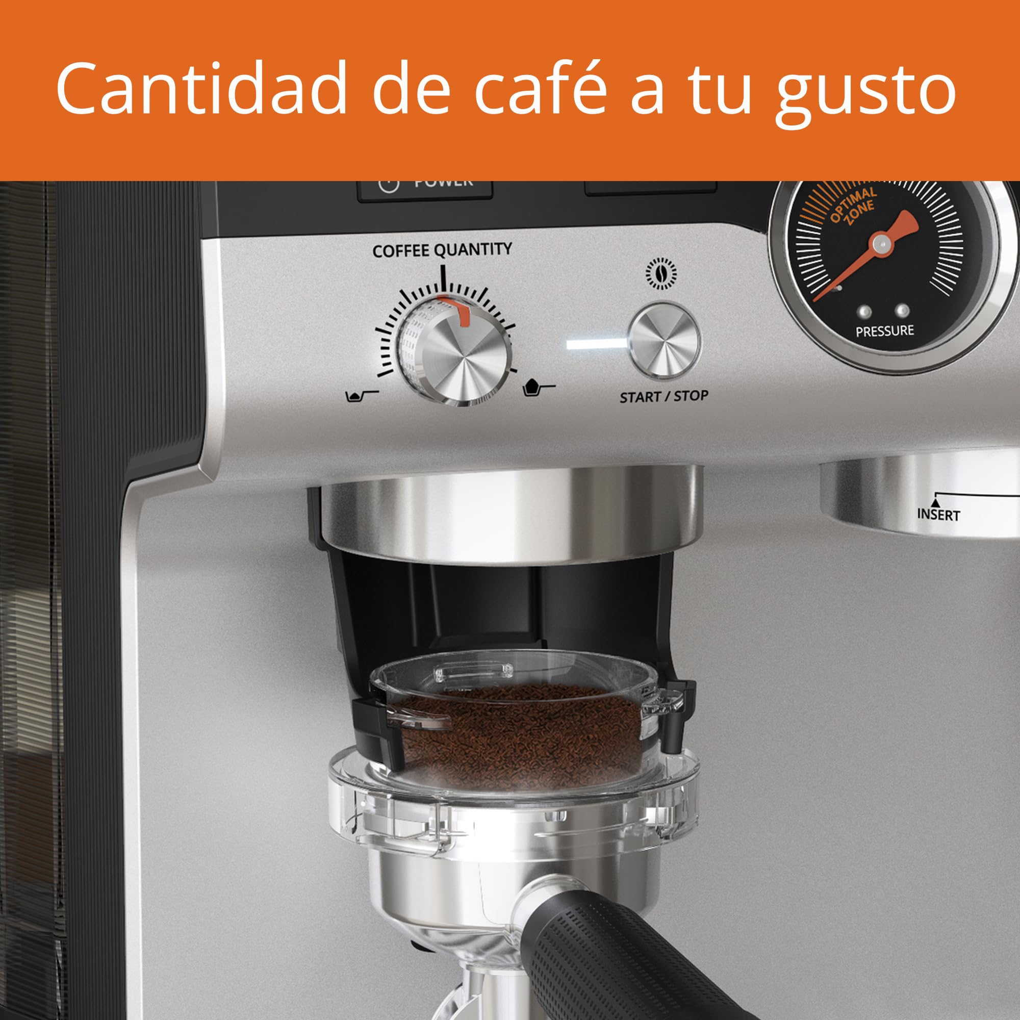 Barista Espresso Machine with Built