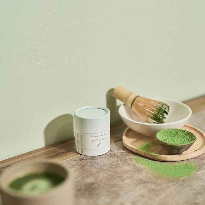 Matcha, Issaku and Nozomi Tea Assortment from Japanese Green Tea Co – Single Origin All-Natural Japanese Tea Set – Non-GMO, No Sugar – Ideal for Tea Lovers