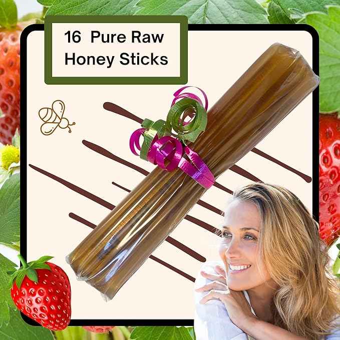 Tea Cookie and Honey Gift Set Sampler Basket with Candy Care Package Get Well Soon for Women Mom Best Friend Birthday Ideas After Surgery Thinking Of You Strawberry Themed Box