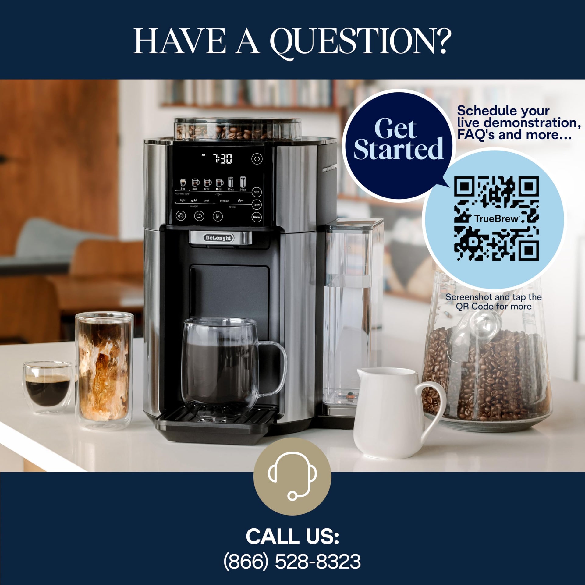 TrueBrew Drip Coffee Maker