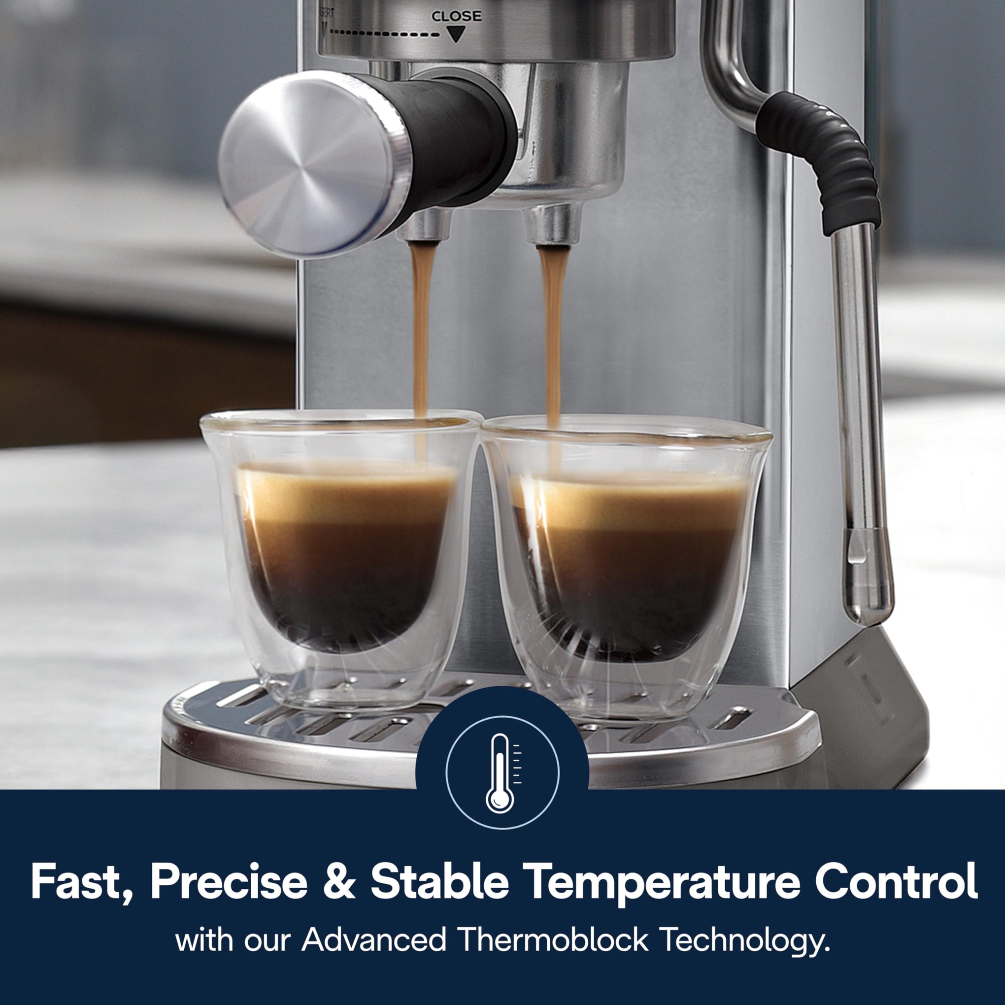 Dedica Duo Compact Espresso Machine
