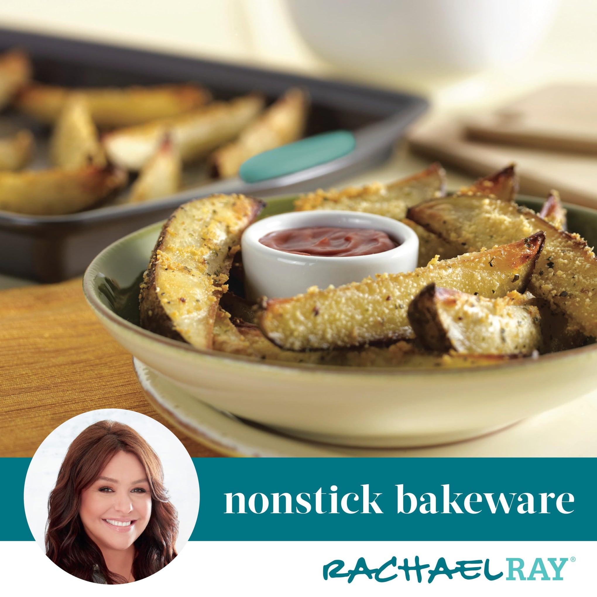 Nonstick Bakeware Cookie Pan Set