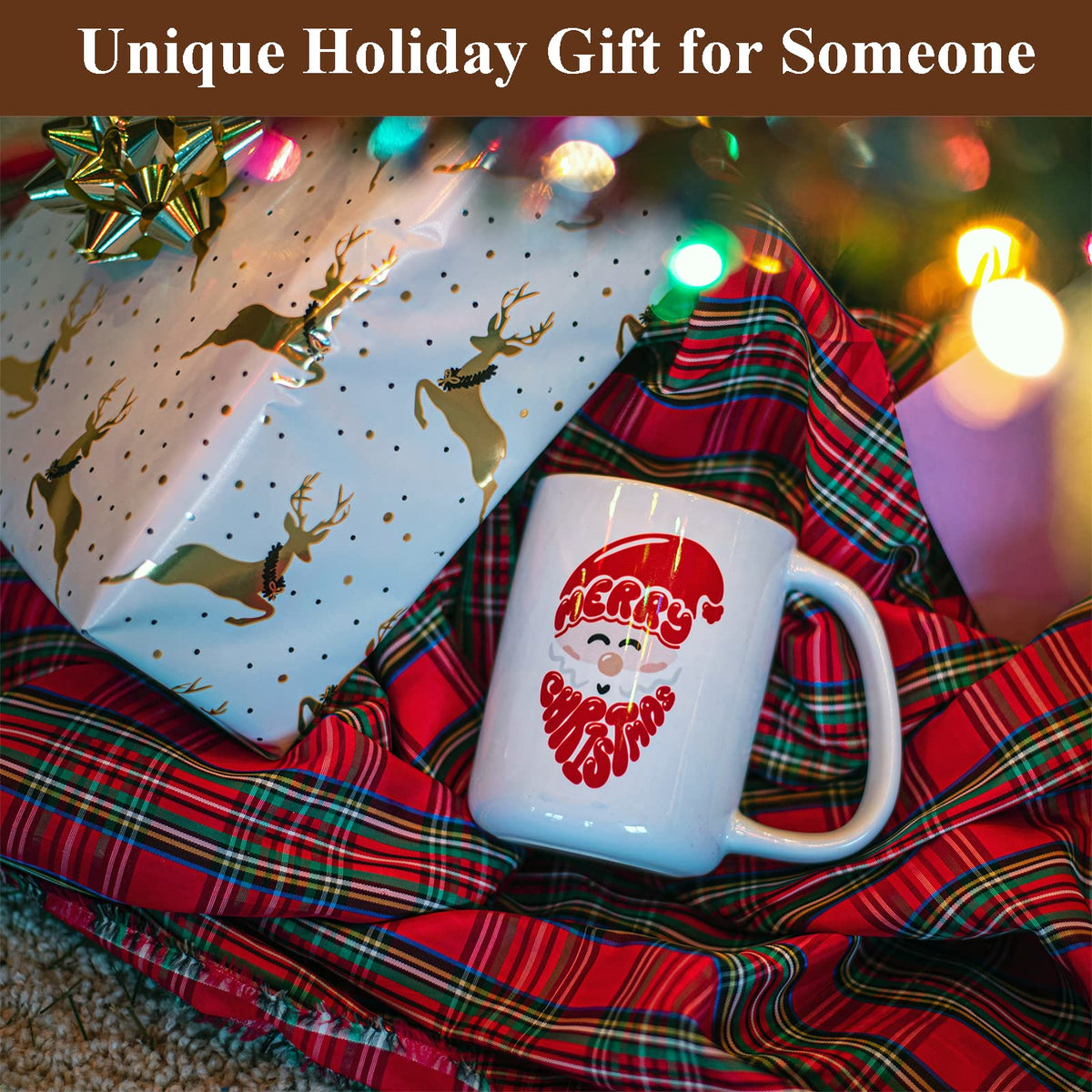 Microwave safe white ceramic mug for sublimation