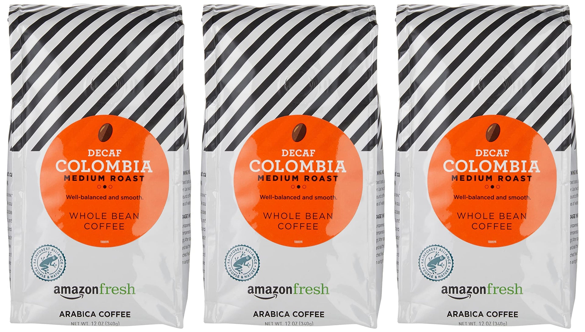 Decaf Colombia Whole Bean Coffee (36 Ounce)
