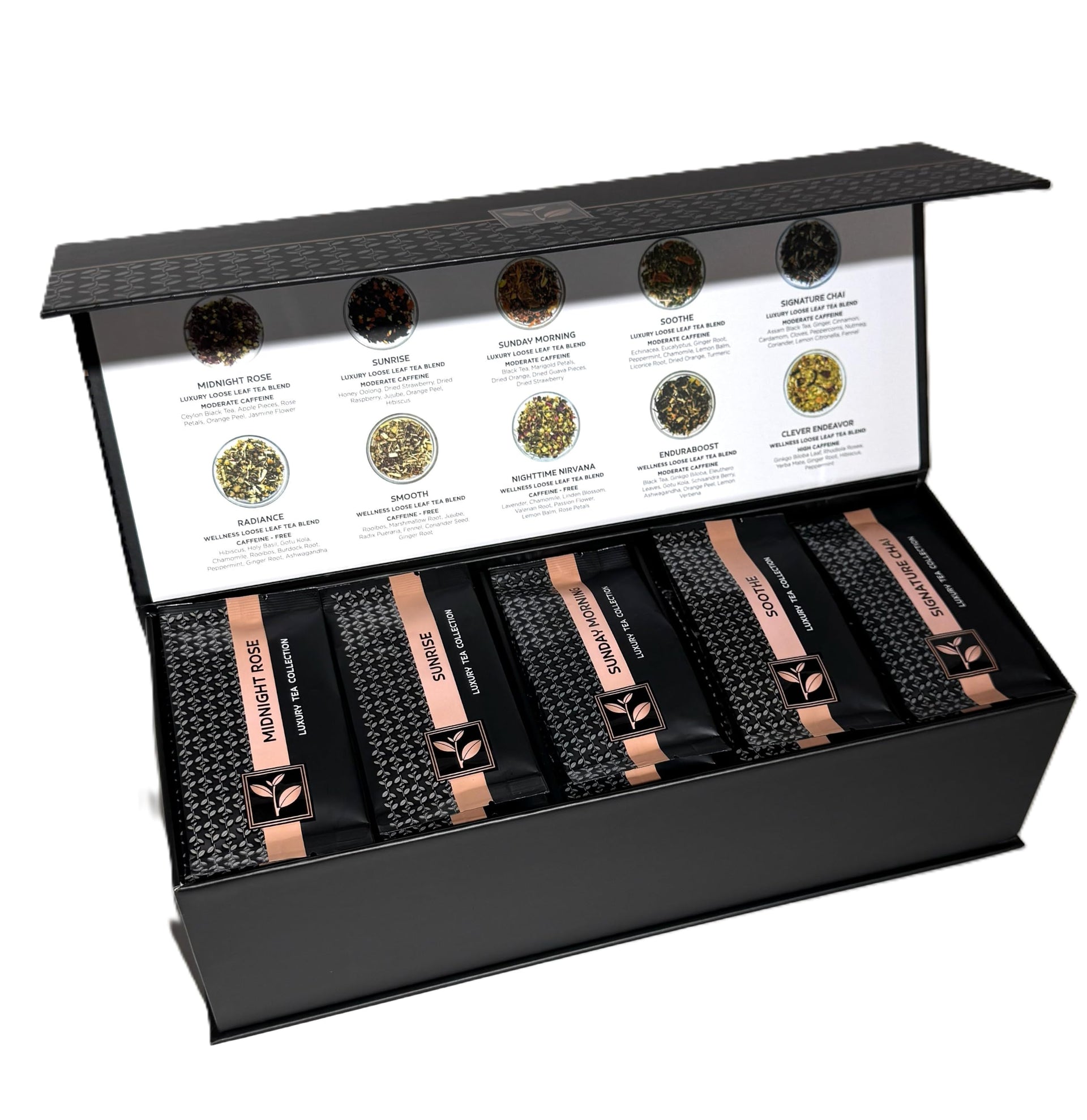 Premium Tea Flight Gift Set (5.1 Ounce)