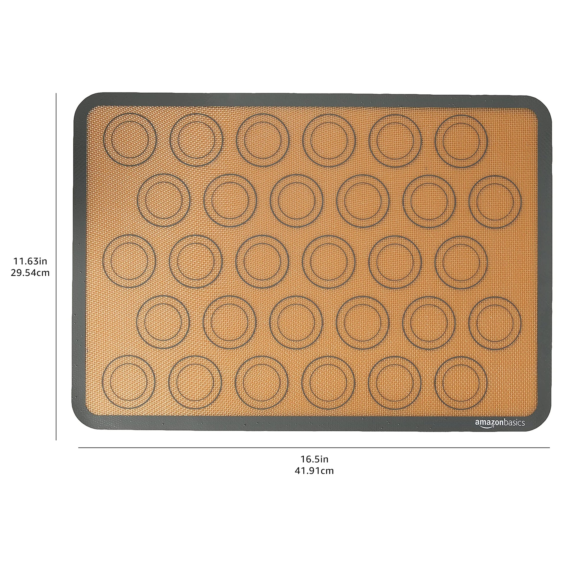 Silicone Baking Mat for Macarons (2 Count)