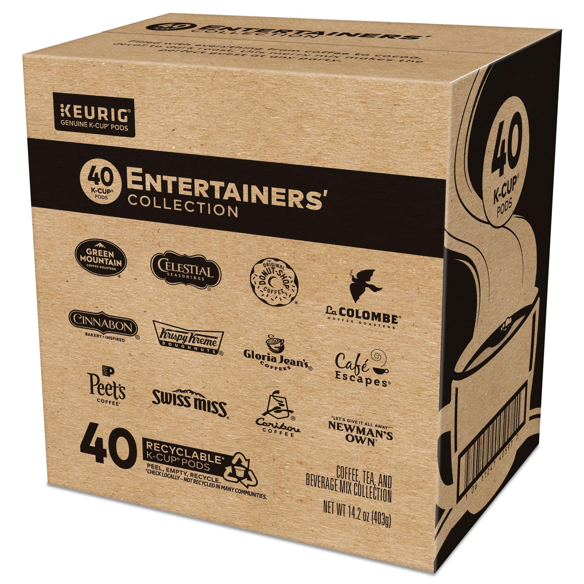 Entertainers Variety Pack (40 Count)