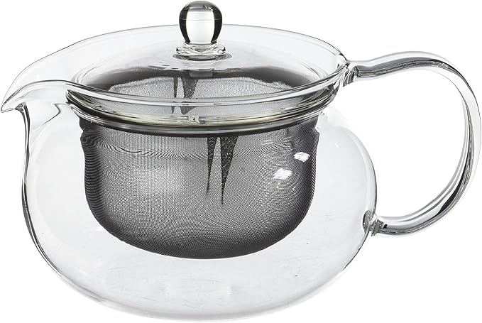 Hario ChaCha Kyusu "Maru" Tea Pot, 450ml