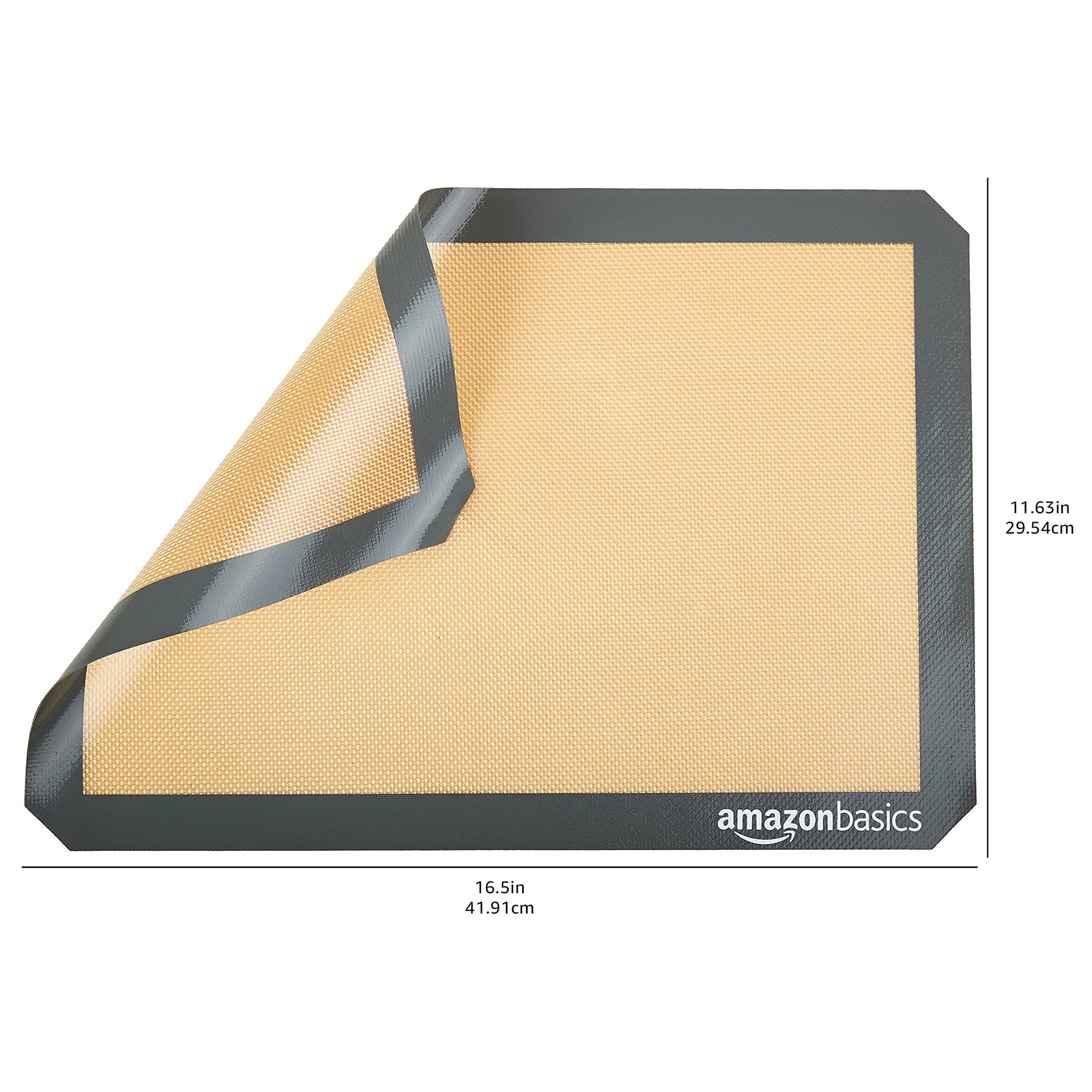 Silicone Rectangular Baking Mat (2 Count)
