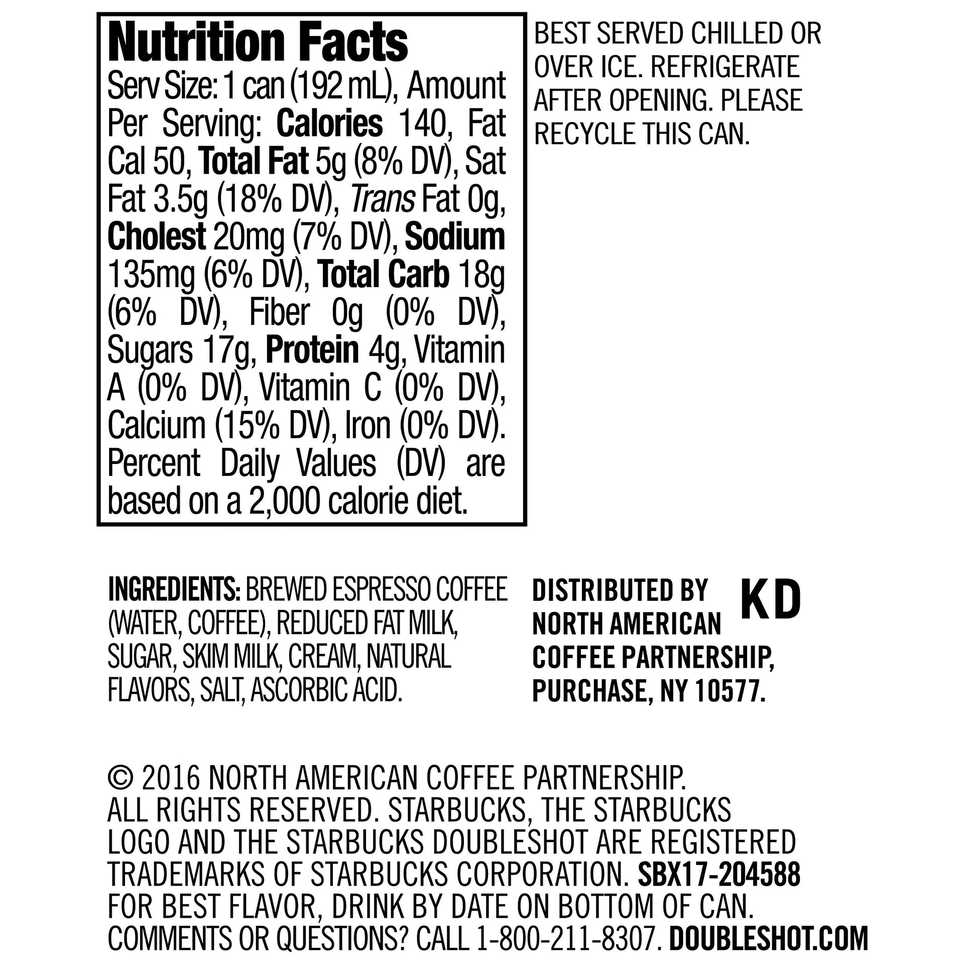 Espresso and Cream (78 Fl Oz)