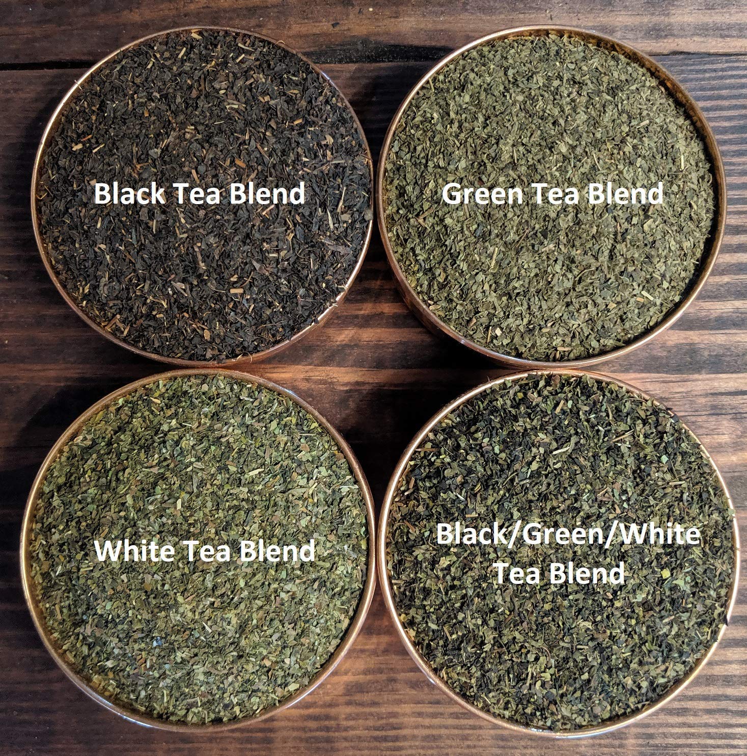 Kombucha.com Certified Organic Loose Leaf Tea - Kombucha Brewing Blends (Black Tea Blend, 8 Ounce, W/ 50 XL FILTER BAGS)