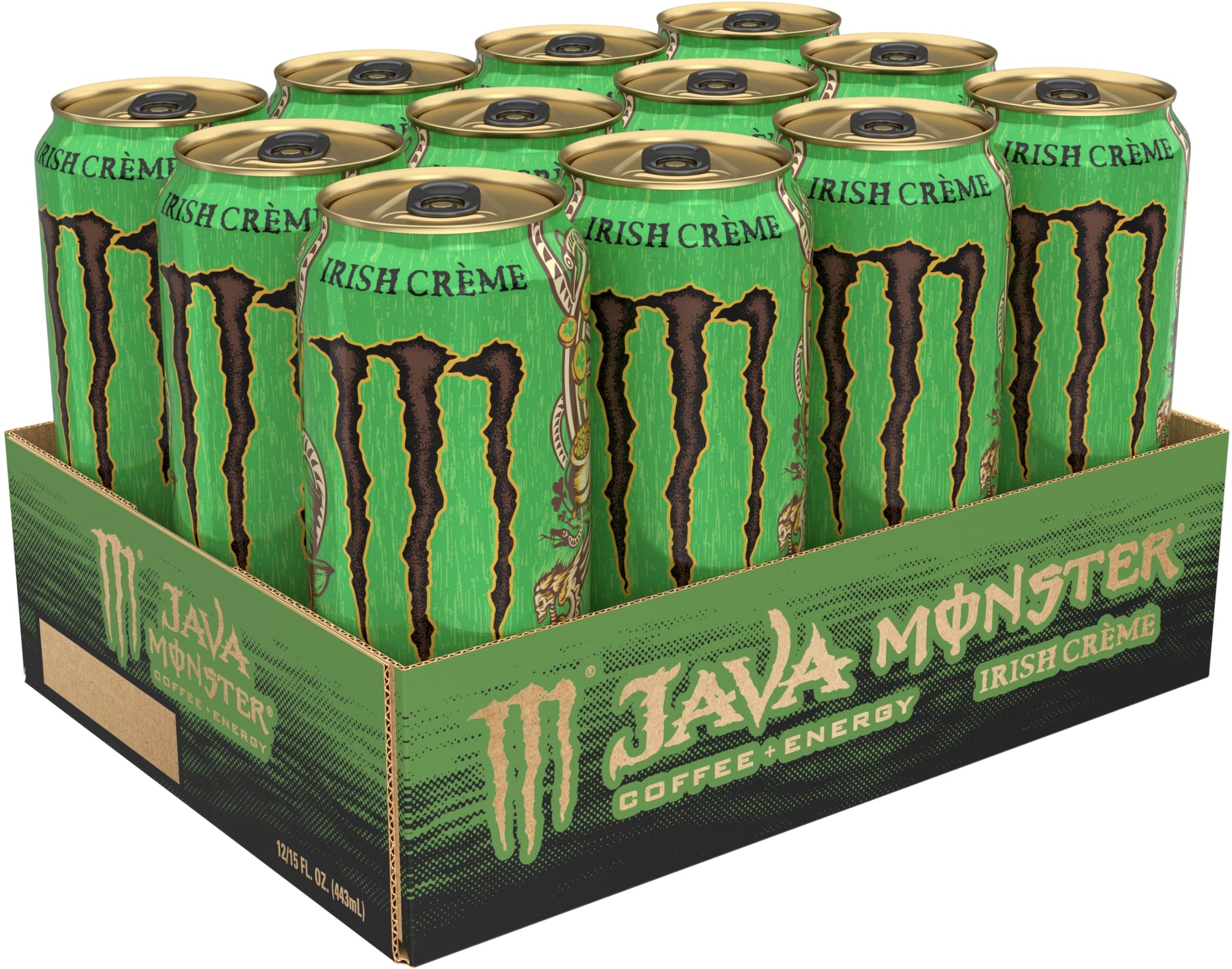 Java Monster Irish Crème (180 Fl Oz)