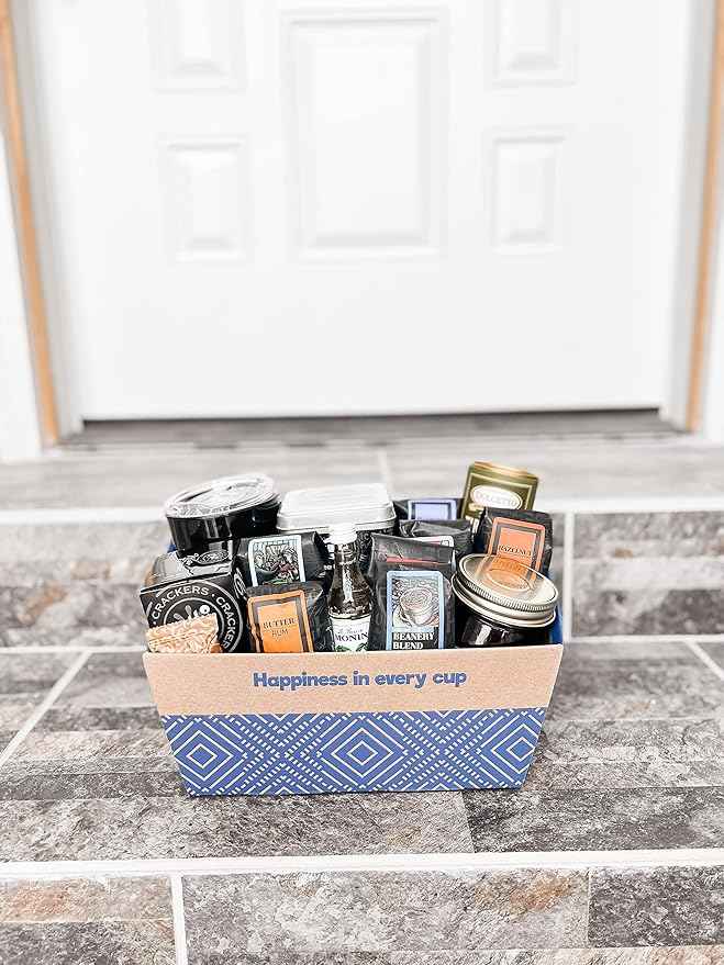 Gourmet Favorites | Coffee, Tea & Gourmet Snacks Gift basket | Coffee Beanery