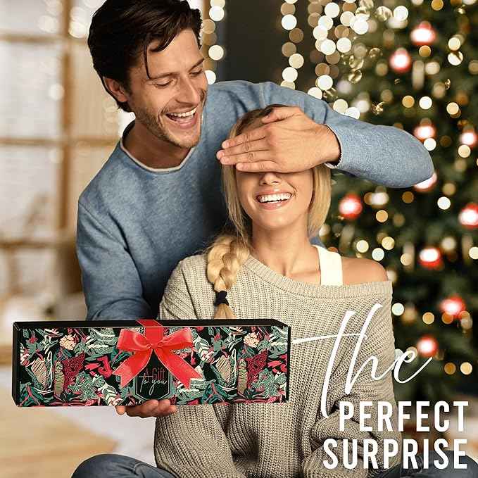 Coffee Gifts Set For Women & Men - Includes 5 Ground Coffee Flavors and Mug - Unique Christmas Gift Set for Women and Men