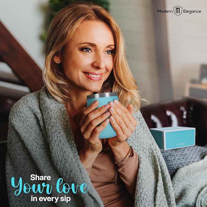 Tea Gift Set for Women – Thoughtful Get Well Gift Box with Cozy Socks, Stainless Tumbler, 20 Tea Sachets, Honey Jar & Sending Hugs Card (Paris Teaa -Heart Socks)