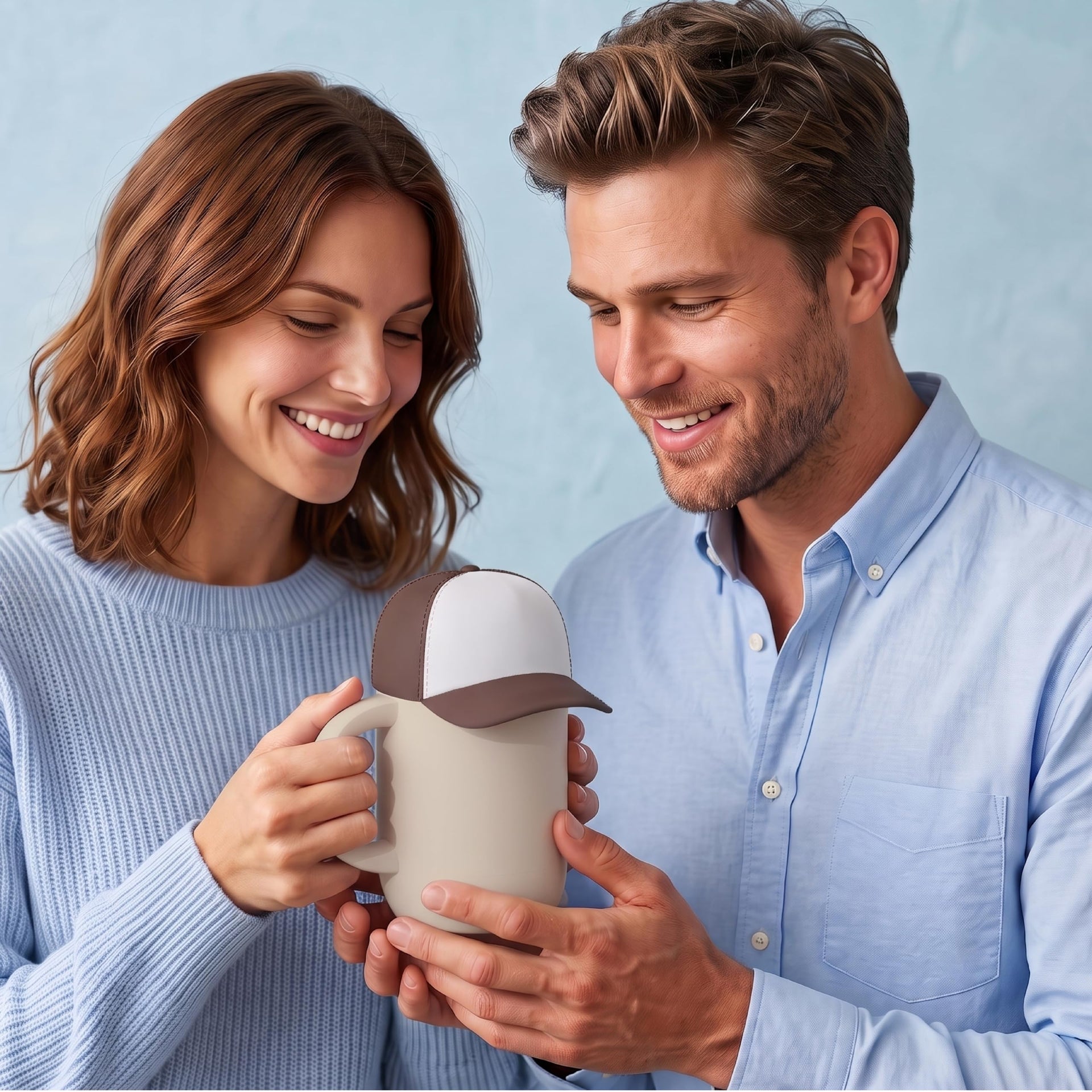 Happy Hat Mug