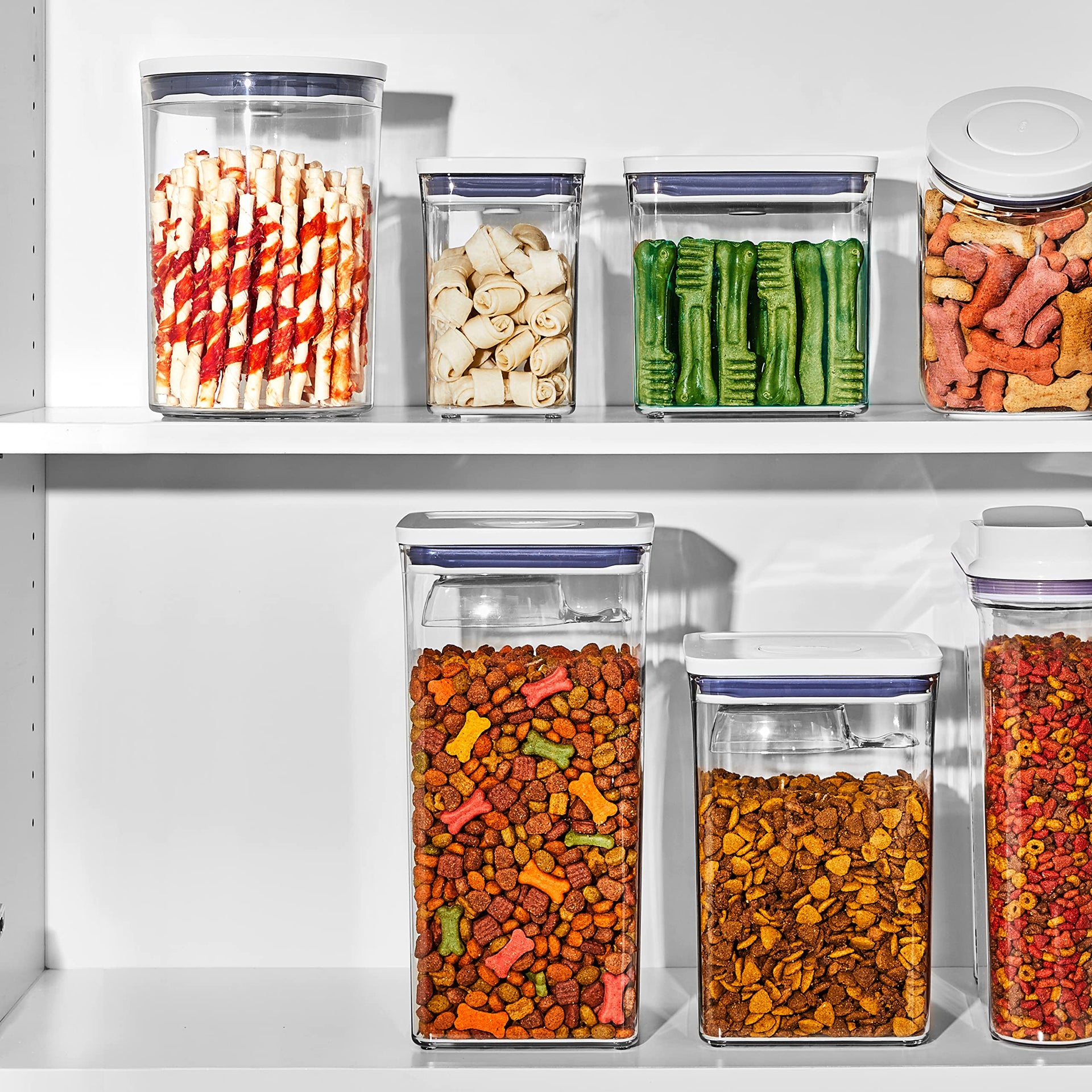 Good Grips Pet POP Container