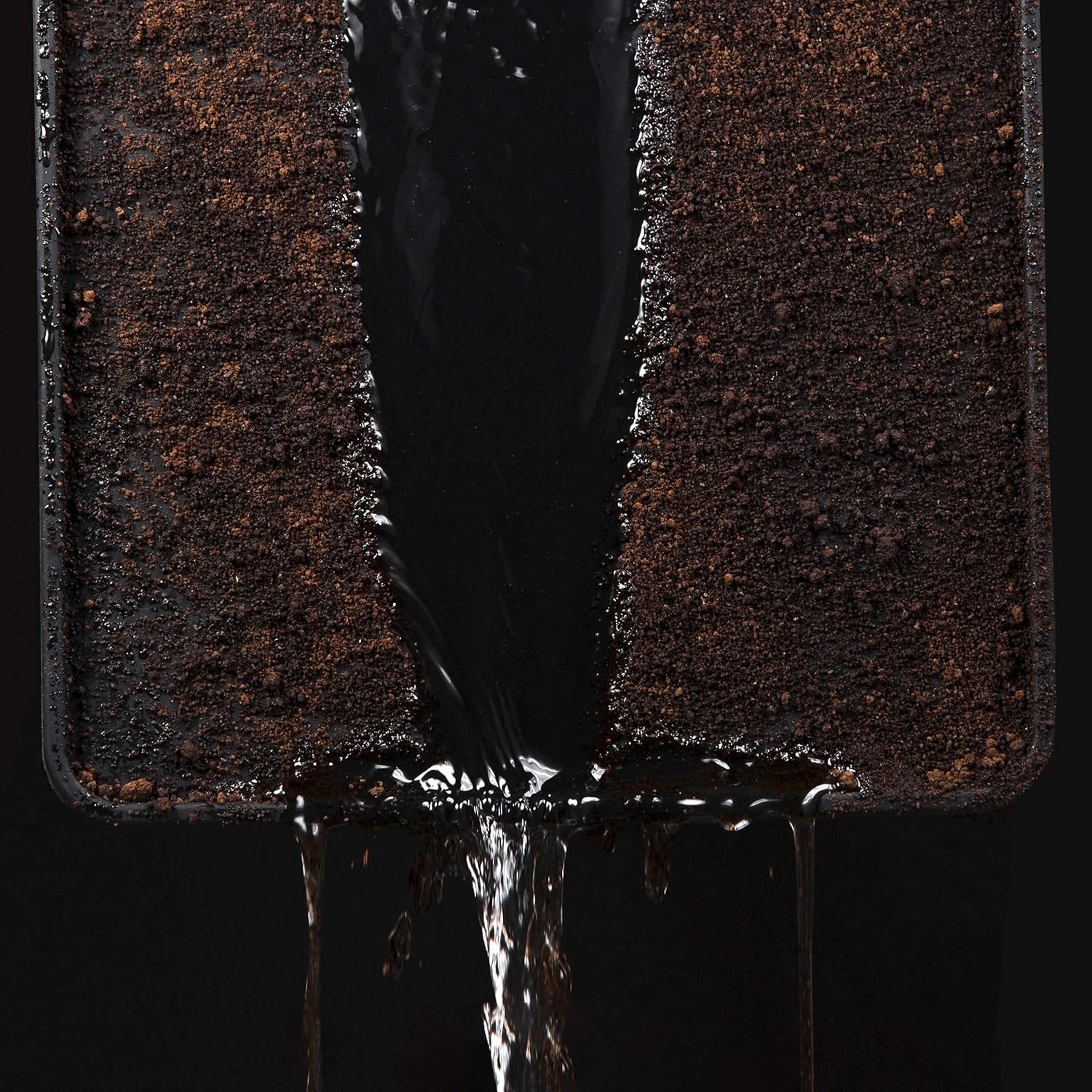 Yolococa Coffee Tamper Mat Food Grade Silicone Rubber Espresso Mat 8 Inch X 6 Inch Black