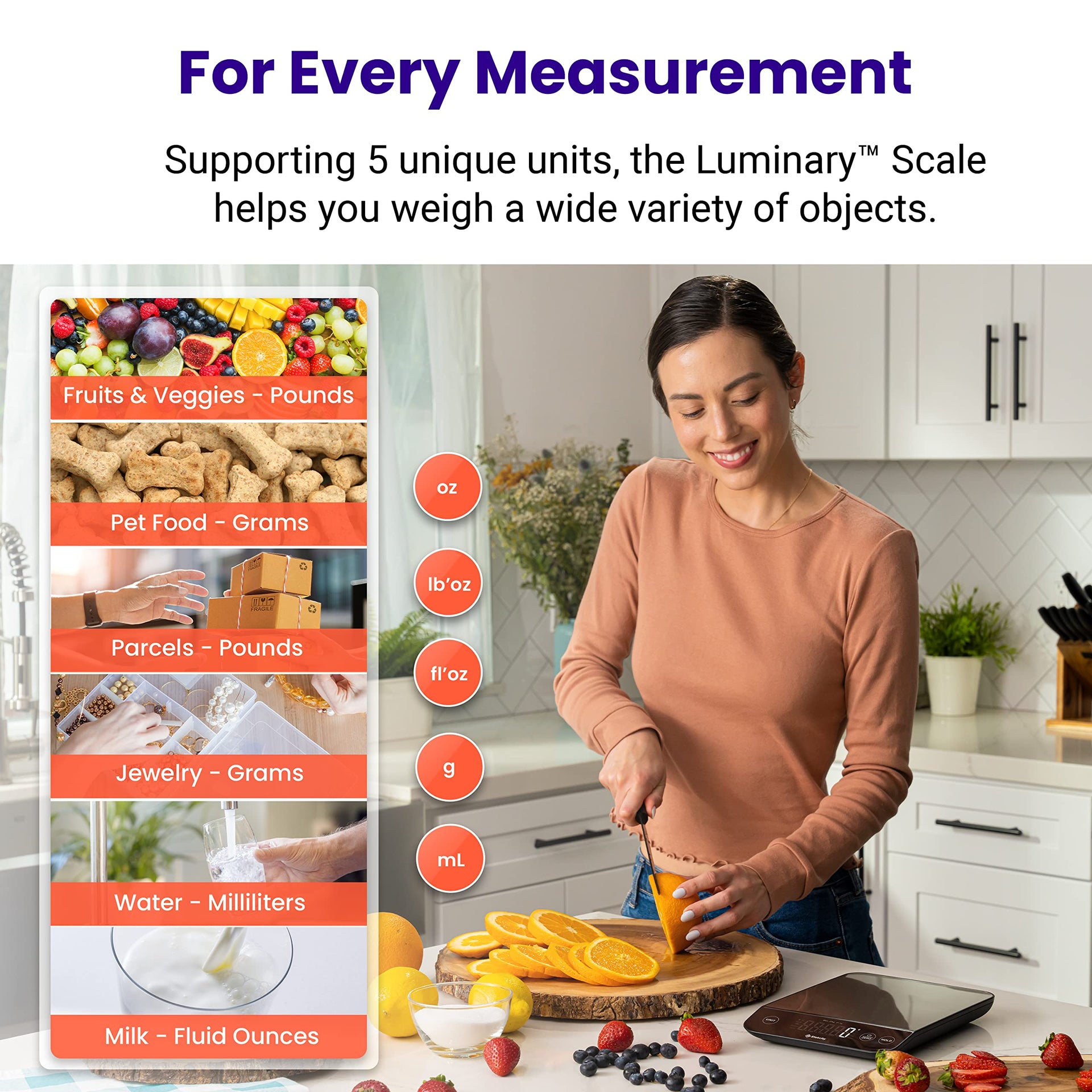 22lb Food Nutrition Scale
