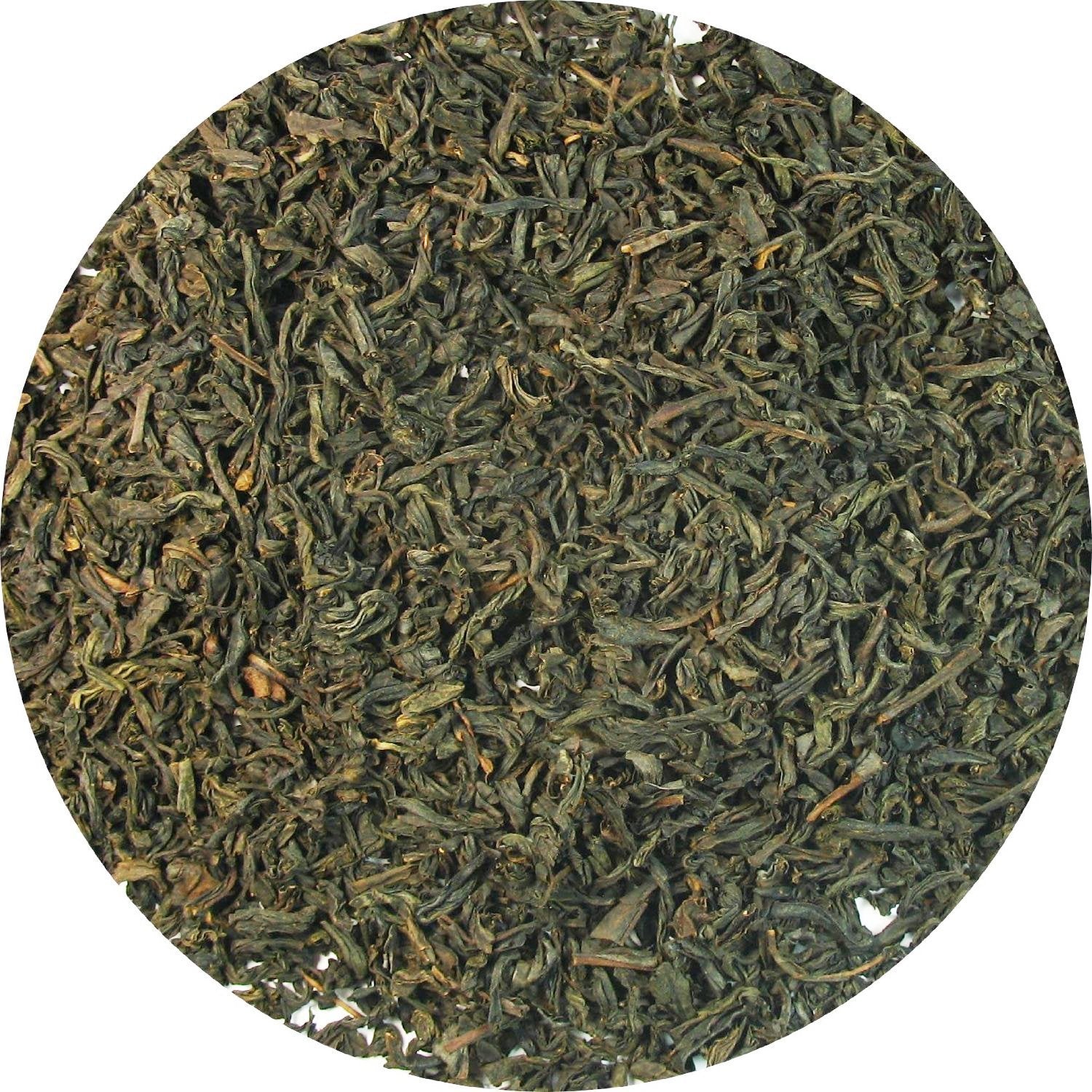 Greenhilltea organic lapsang souchong black tea loose tea 8 OZ