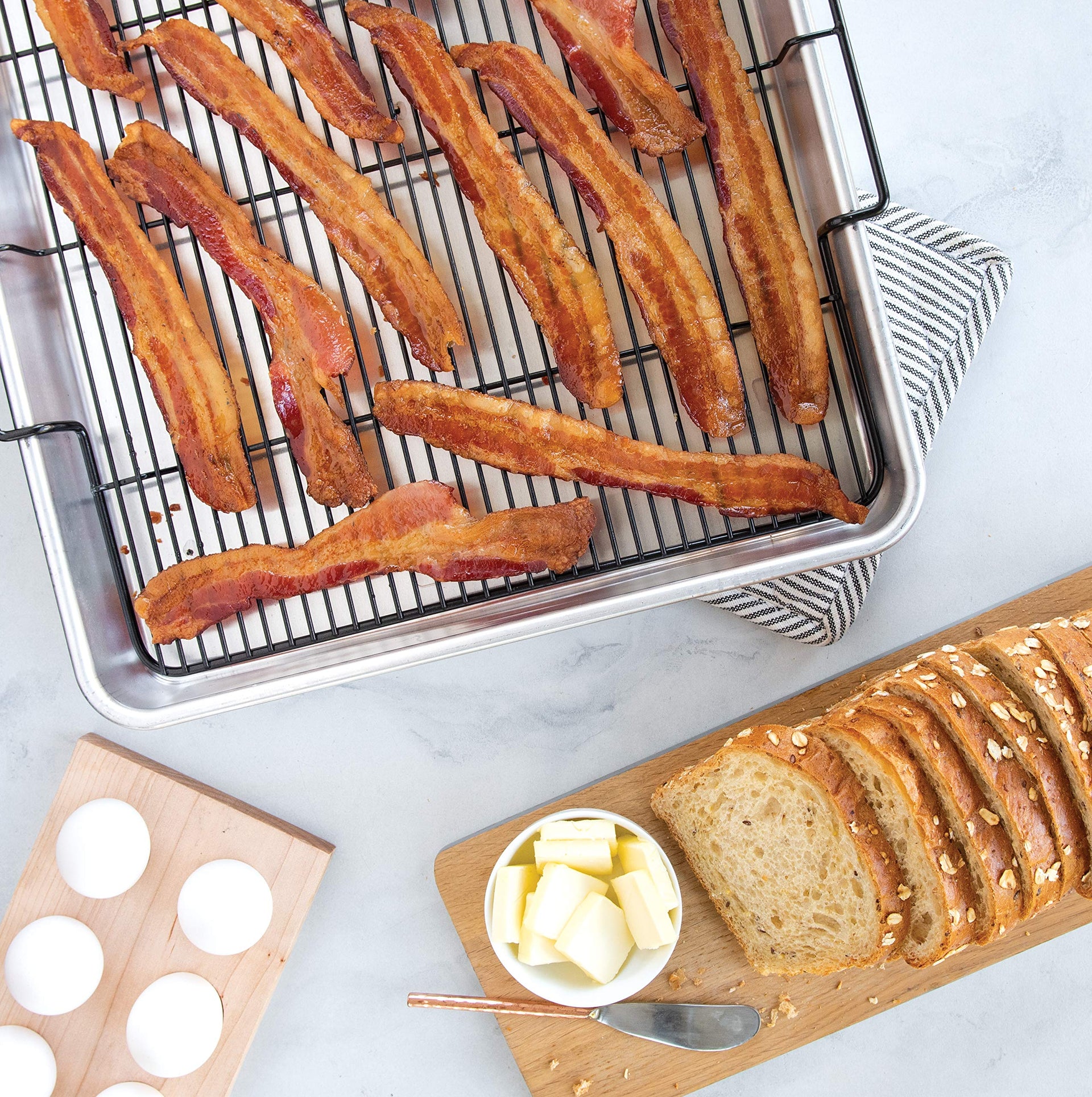Extra Large Oven Crisping Baking Tray