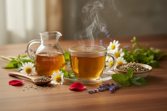 BlissBrew’s herbal infusions are incredible. They’re smooth, refreshing, and feel like they’re made with real care. My personal favorite is their botanical blend—delicate, soothing, and uplifting all at once. (make it real photo)