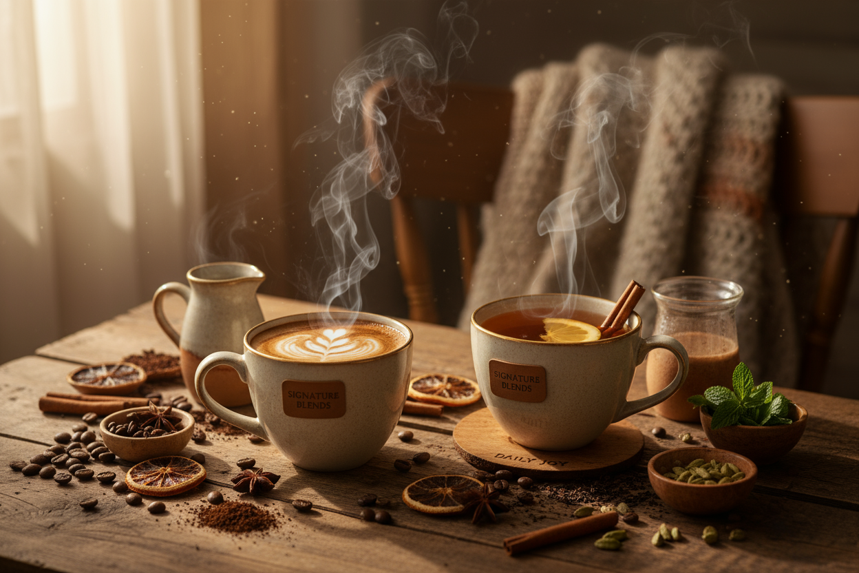 Daily Joy in Every Sip – Explore Our Signature Blends